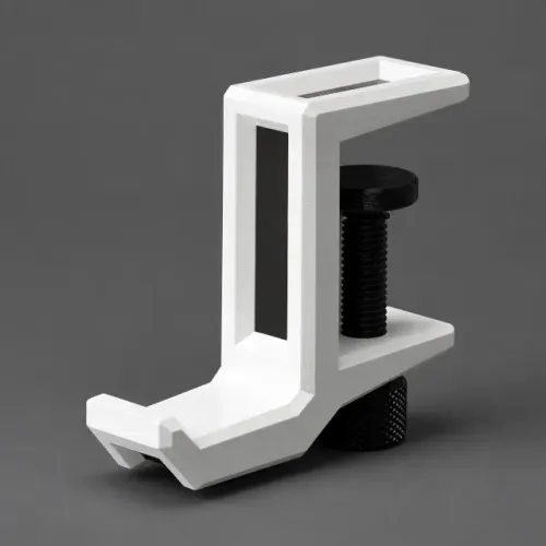 Suporte de Mesa para Fone de Ouvido com Fixação por Parafuso