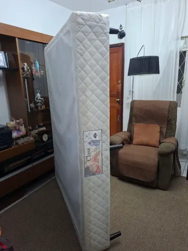 Box Casal Castor Cama Casal Pés