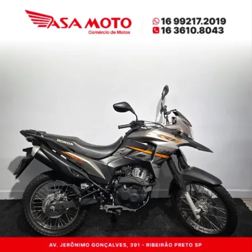 XRE 190 ABS ADVENTURE 2021 PRATA