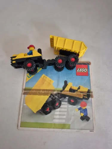Lego 6652 Caminhão de Construção de 1983