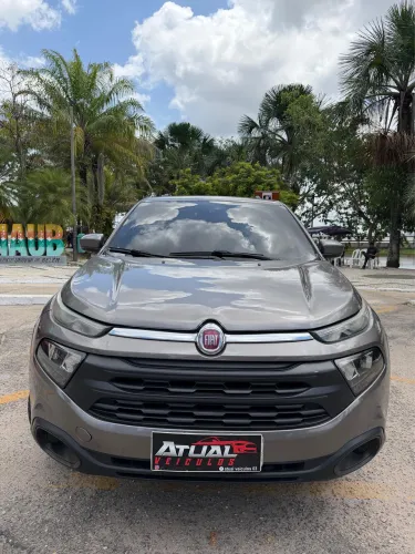 Fiat Toro Freedom 1.8 16V Flex Aut. 2018
