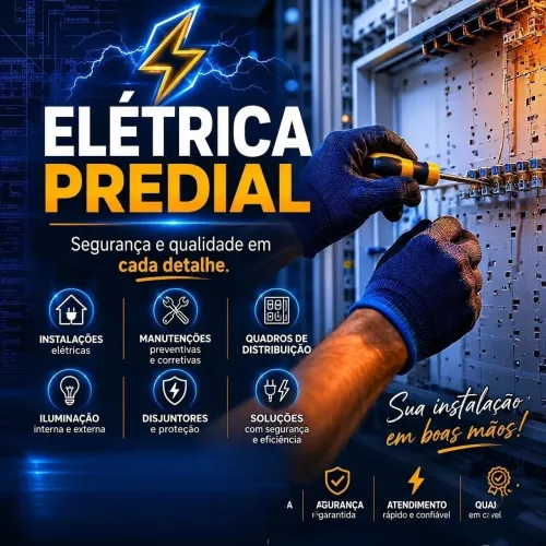 Eletricista Atendemos Urgências e Emergências Ligue ou Chama no Chat
