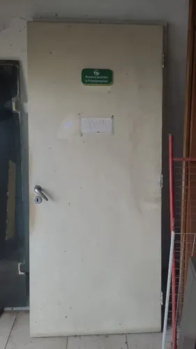 Porta Anti Chama 2,10x90