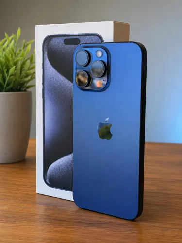iphone 15 pro azul