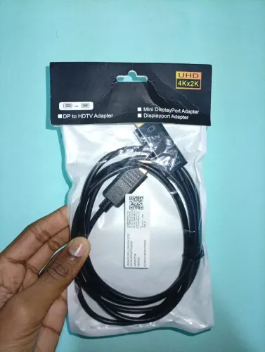 Cabo DisplayPort para HDMI 1,8m 4K - PC, Notebook, Monitor e TV