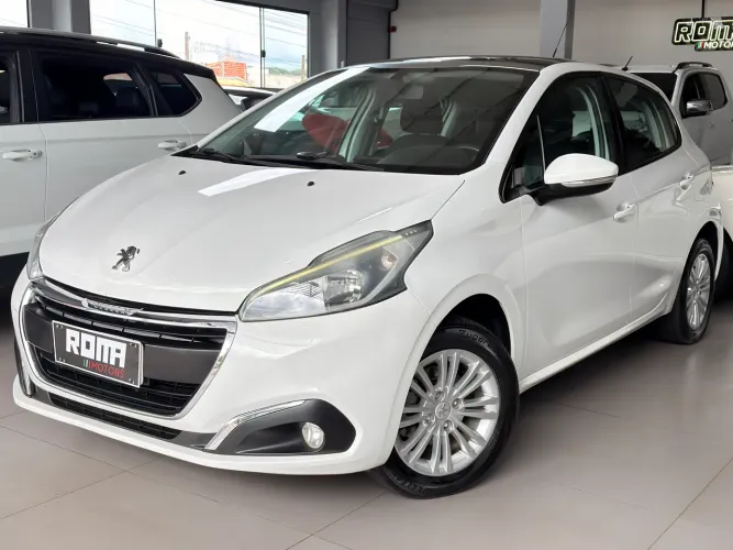 Peugeot 208 Allure 1.2 Flex 12V 5P Mec. 2017
