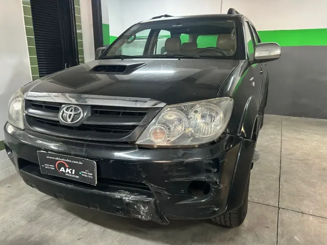 Toyota Hilux SW4 SRV D4-d 4X4 3.0 TDI Dies. AUT 2007