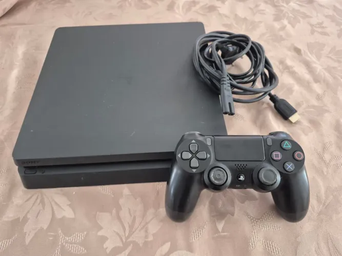 PS4 PlayStation 4 + Câmera zera