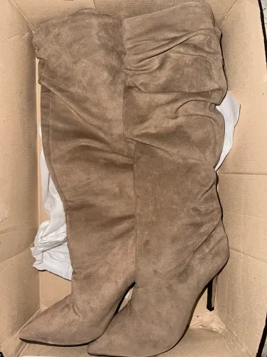 Bota cano alto