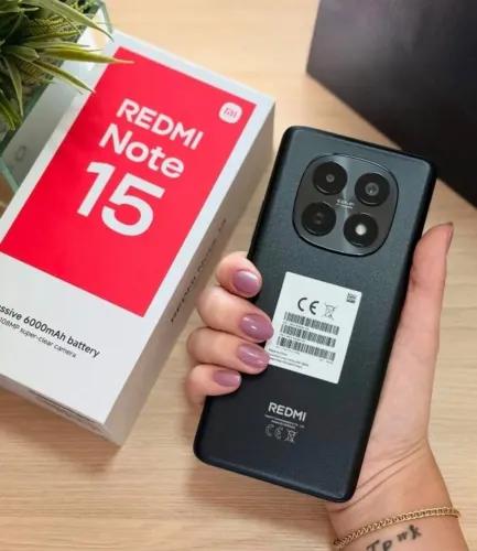 Xiaomi Redmi Note 15 4G 8ram 256gb - Novo