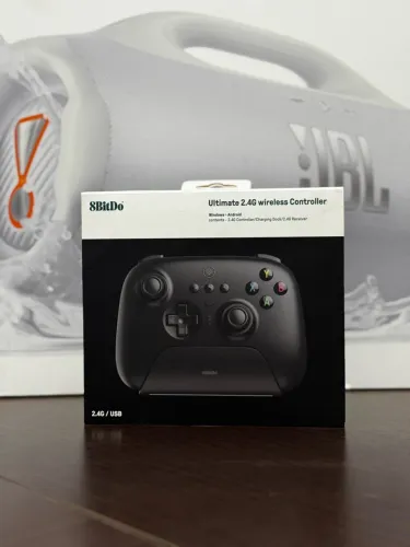Controle 8BitDo Ultimate 2.4G Wireless Controller Preto