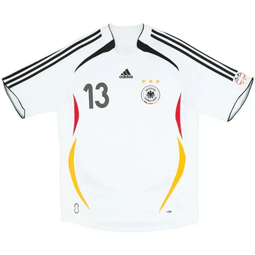 Camisa Hamburg Home 25-26 + Alemanha Home 2006