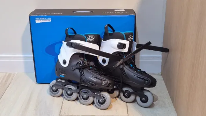 Patins HD Inline Sky Tam. 41 + Kit de proteção