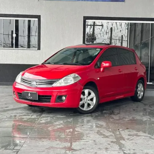 Nissan Tiida SL 1.8/1.8 Flex 16V Aut. 2012