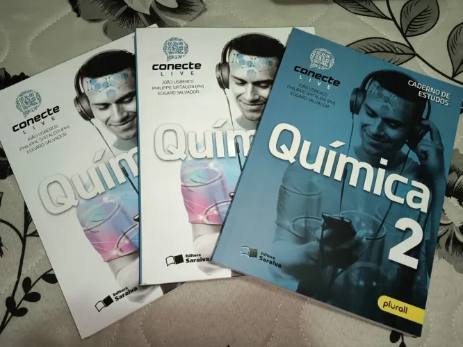 BOX DE LIVRO QUIMICA 1 CONECTE LIVE (SARAIVA)
