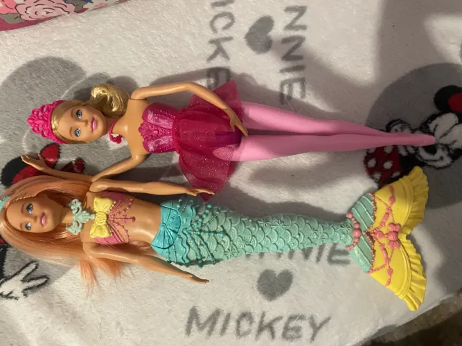 Lote barbie