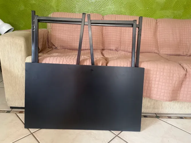 Mesa dobrável
