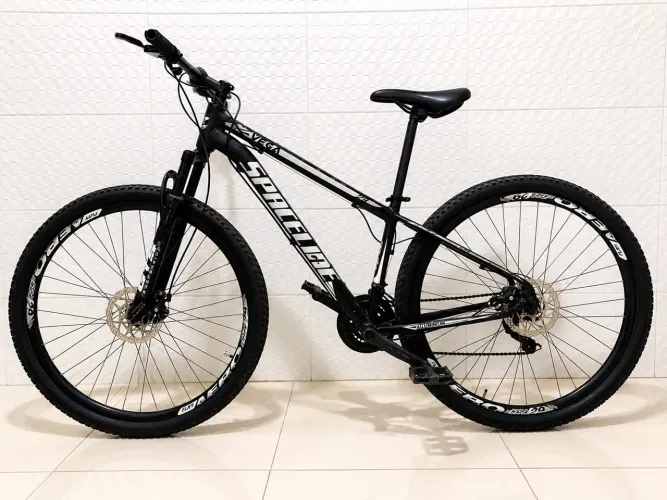 Mountain Bike SpaceLine Vega - Quadro 17" | Aro 29 | 21 Marchas