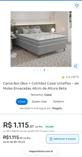 Cama box