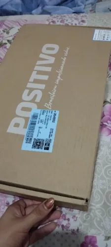 Notebook positivo lacrado NUNCA USADO