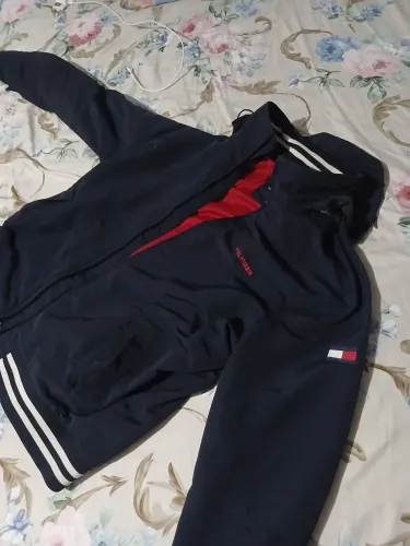 Jaqueta Tommy hilfiger Velejador azul marinho