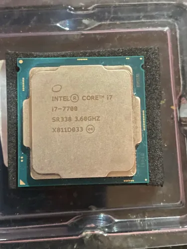 Processador i7 7700