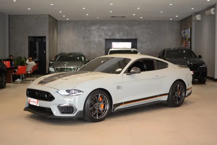 Ford Mustang Mach 1 5.0 V8 2022