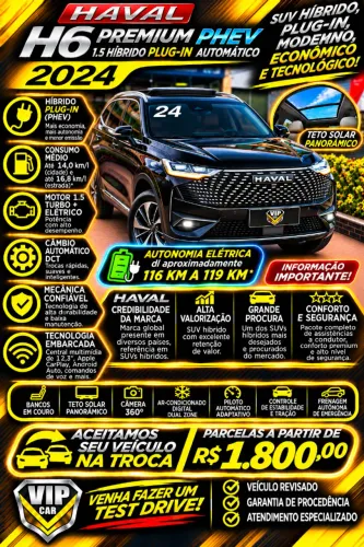 GWM Haval H6 Premium HEV 2024