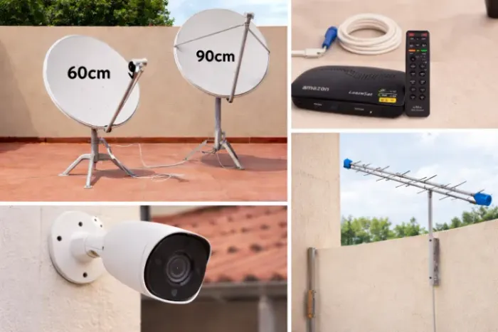 INSTALADOR DE ANTENAS, RECEPTORES E CAMERAS DE SEGURANÇA