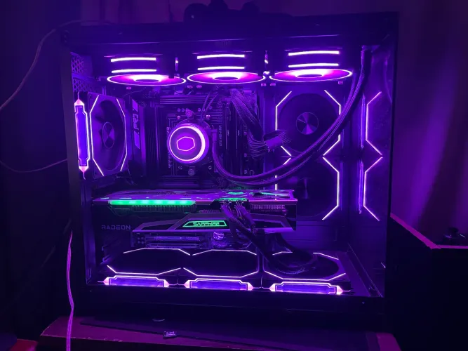 Pc gamer ryzen 7 7800X3D + X870