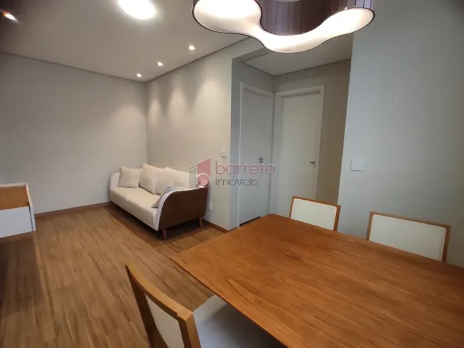 APARTAMENTO PARA LOCAÇÃO NO CONDOMÍNIO NO RESERVA DO JAPI - CRISANTEMOS - JUNDIAÍ/SP