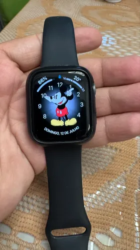 Apple Watch série 5 de 44mm alumínio