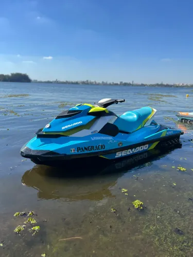 Jet Seadoo GTI 155 muito novo