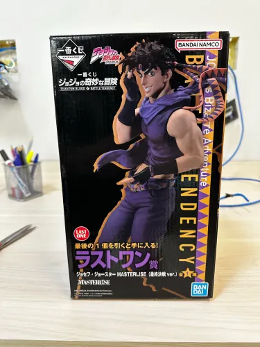 Bandai Ichiban kuji- JoJo bizarre adventures- Joseph joestar last one Prize Masterlise