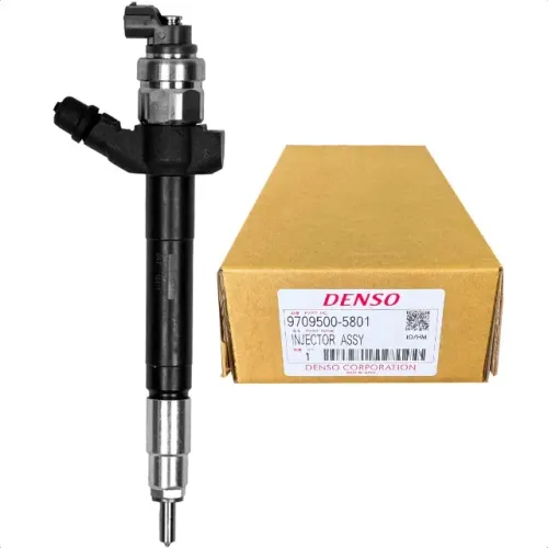 Bico Injetor Diesel Ford Transit 2.4 16V 2009 a 2012 Denso 095000-5801 6C1Q9K546AC