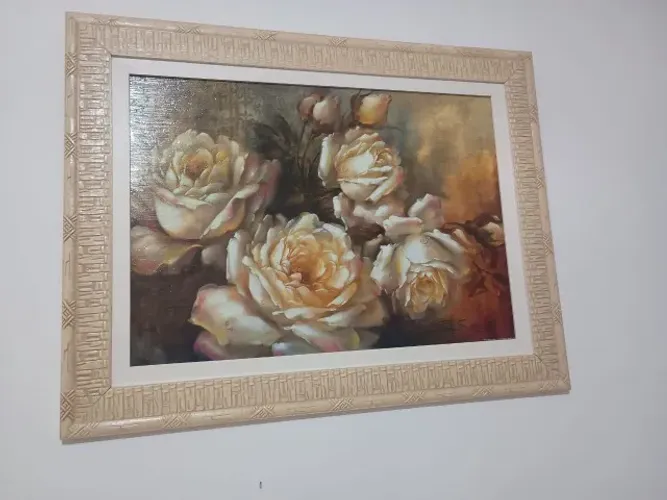 Quadro pintado a tinta óleo 