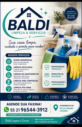 Baldi Serviços de limpeza 
