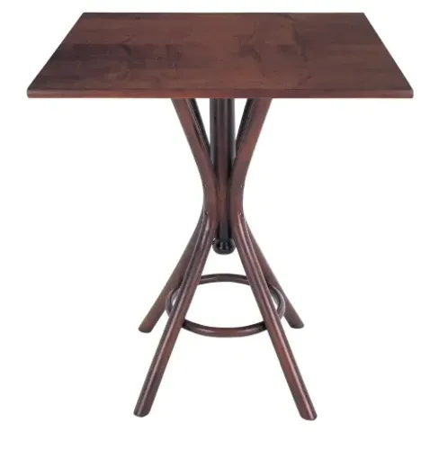 Mesa de shopping Thonart, com duas cadeiras