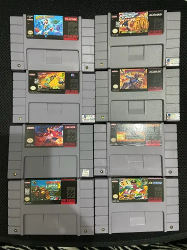 Cartucho super Nintendo Lote