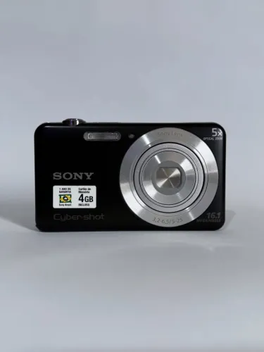 Cybershot Dsc-W710 16MP Preta - Completa