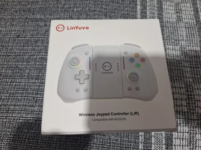 Controle nintendo switch ks42