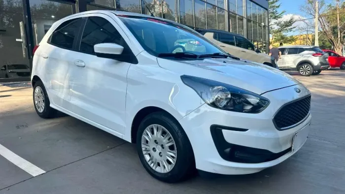 Ford KA 1.0 Se/se Plus Tivct Flex 5P 2020