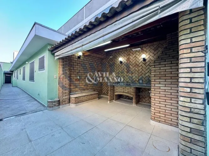 Casa para Locação na Mooca, São Paulo-Sp: 3 Quartos, 1 Suíte, 2 Salas, 3 Banheiros, 4 Vaga