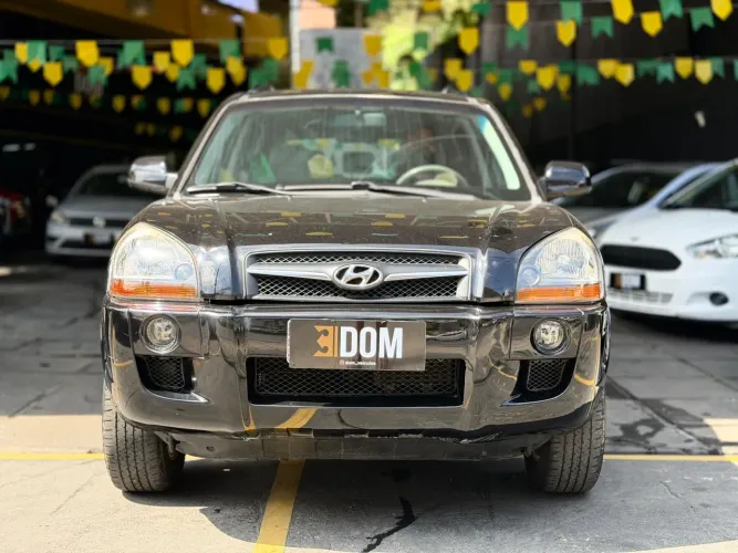 Hyundai Tucson 2.0 16V Flex Aut. 2018