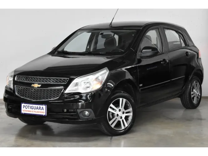 Chevrolet Agile LTZ 1.4 MPFI 8V Flexpower 5P 2011