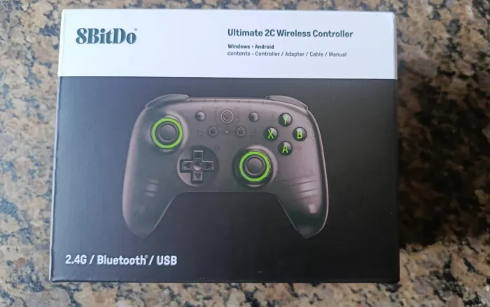 Controle 8bitdo últimate 2c lacrado