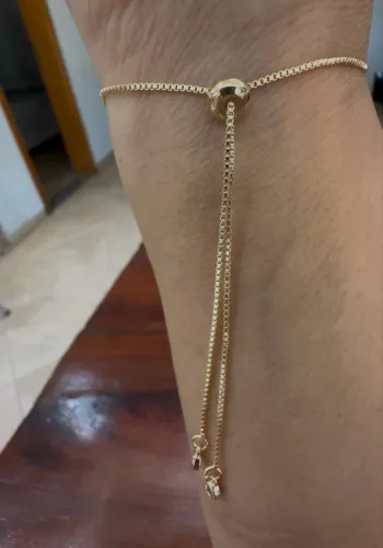 Pulseira reajustável, maravilhosa!