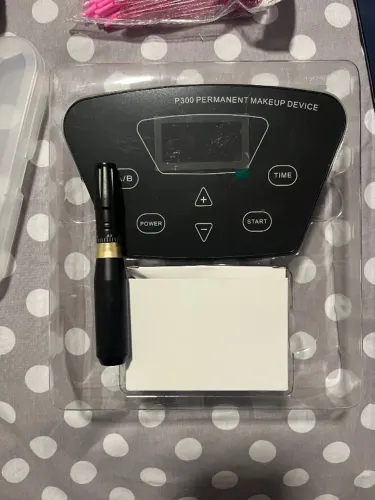 Pacote Micropigmentadora: Dermografo Profissional Cheyenne Pro + Cartuchos Aston Premium