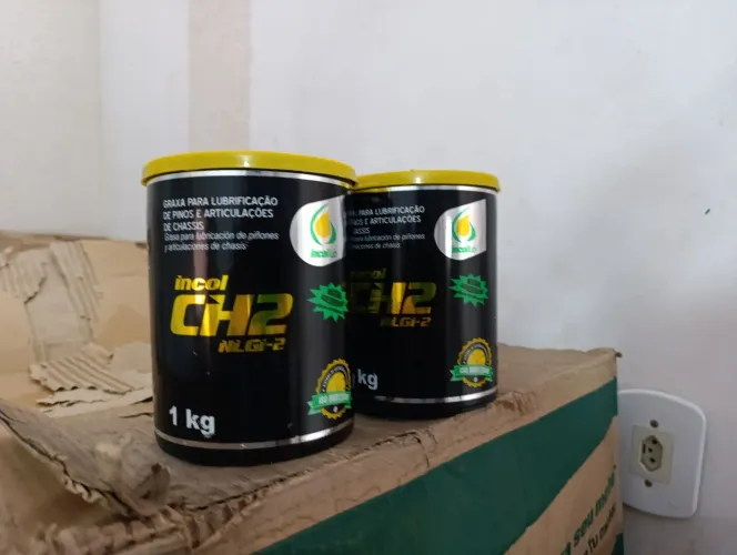 graxa para lubrificação de pinos de chassis incol che2 NLG1=2