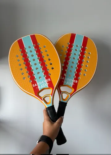 Raquete Beach Tennis Sandever BTR 500 - Fibra de Vidro